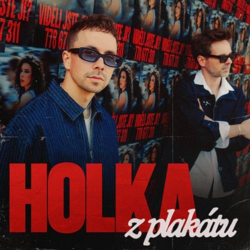 Holka z Plakátu